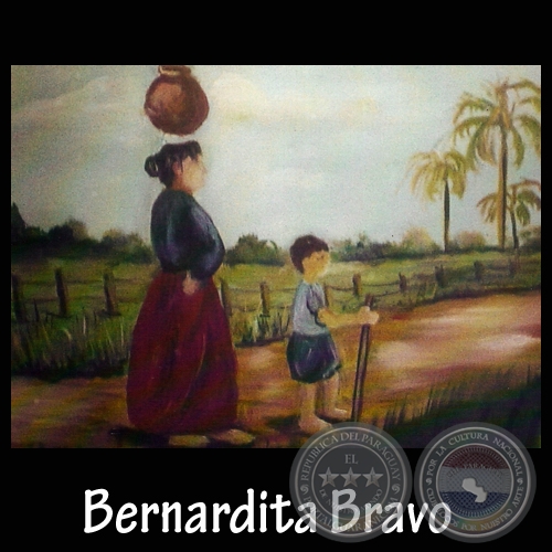 Óleo de Bernardita Bravo – Año 2005
